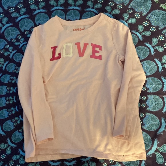 ♥️♥️girls size 4 and 4/5 long sleeve tops - Picture 5 of 8